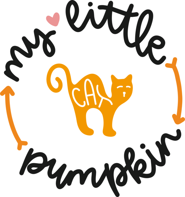 Transparent Halloween Cat Logo Dog for Happy Halloween for Halloween