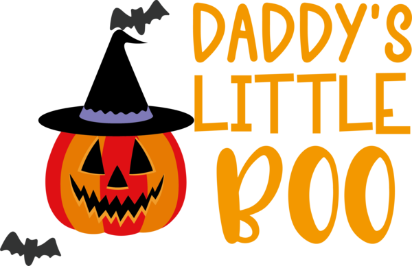 Transparent Halloween Jack-o'-lantern Line art Logo for Happy Halloween for Halloween