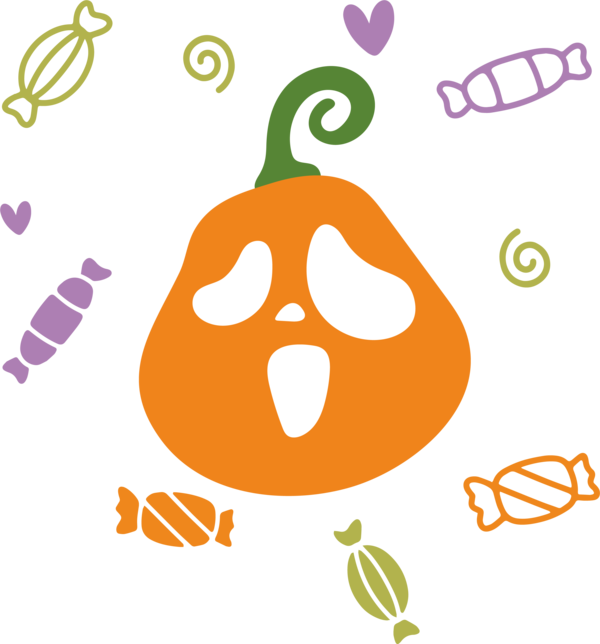 Transparent Halloween Design Archive Text for Happy Halloween for Halloween