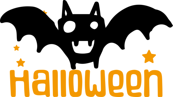 Transparent Halloween Stowe Logo Cartoon for Happy Halloween for Halloween