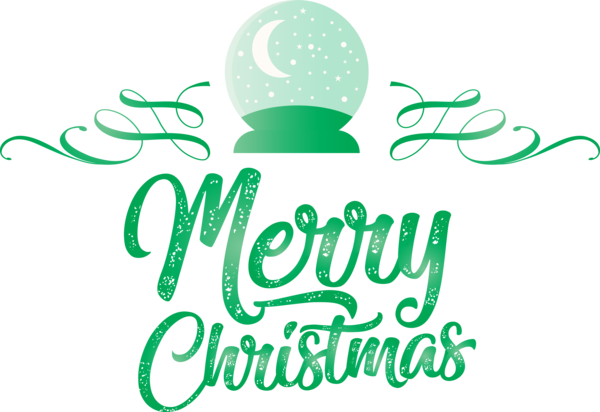 Transparent Christmas Line art Logo Green for Merry Christmas for Christmas