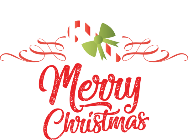 Transparent Christmas Logo Flower Tree for Merry Christmas for Christmas