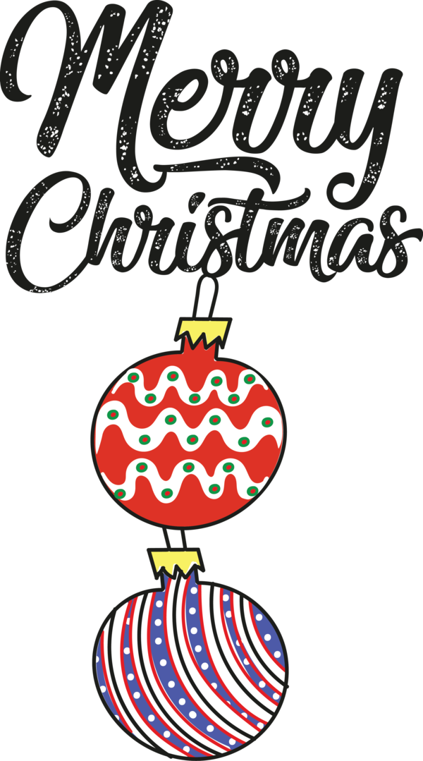 Transparent Christmas Logo Design Line for Merry Christmas for Christmas