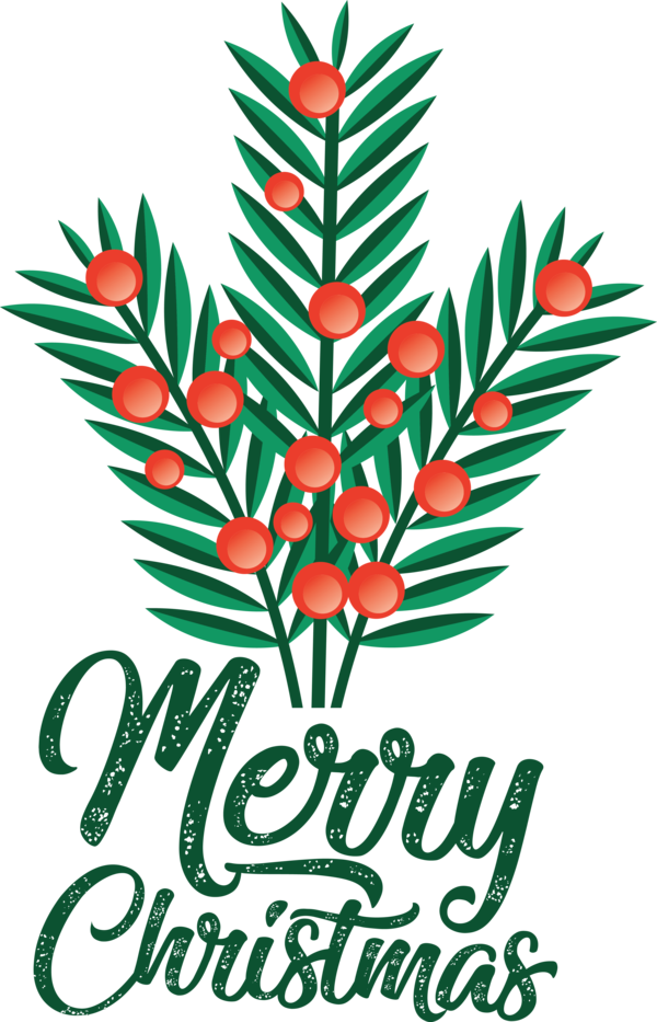 Transparent Christmas Christmas tree Logo Leaf for Merry Christmas for Christmas