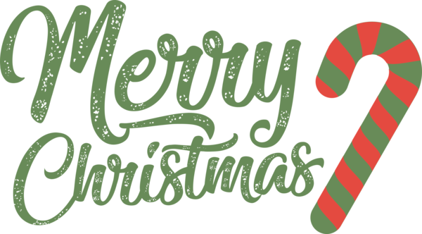 Transparent Christmas Logo Font Text for Merry Christmas for Christmas