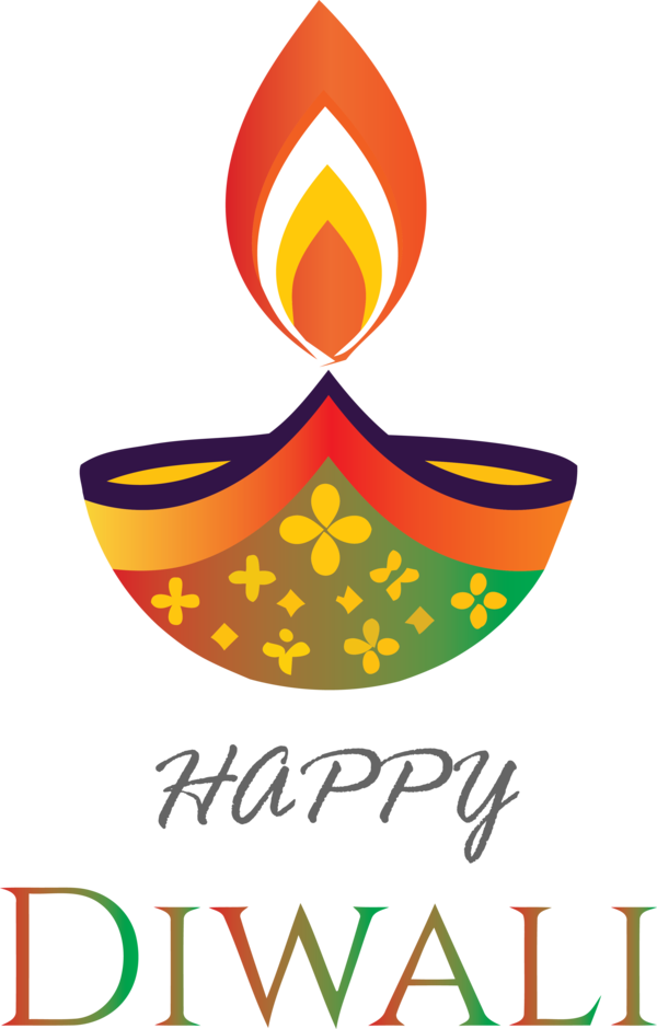 Transparent Diwali Logo Symbol Line for Happy Diwali for Diwali