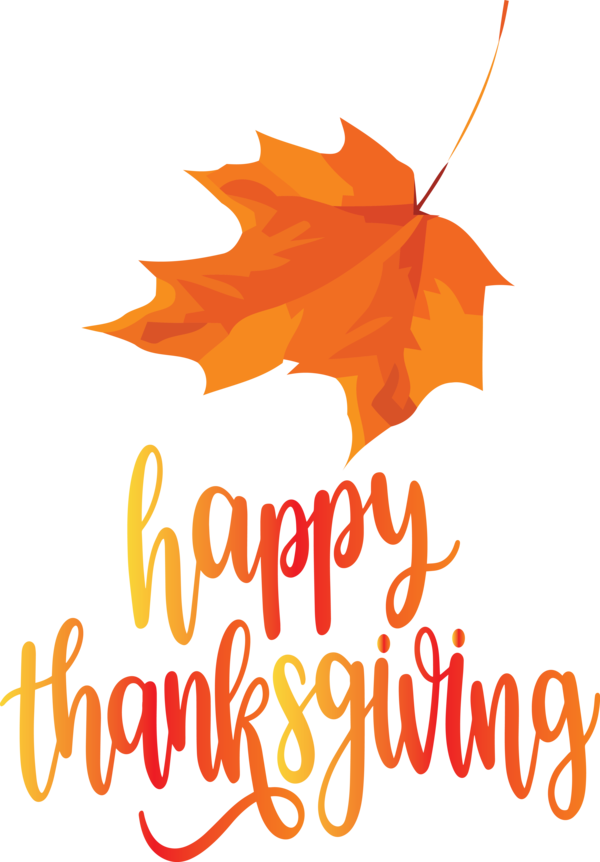 Transparent Thanksgiving Logo Maple leaf Leaf for Happy Thanksgiving for Thanksgiving