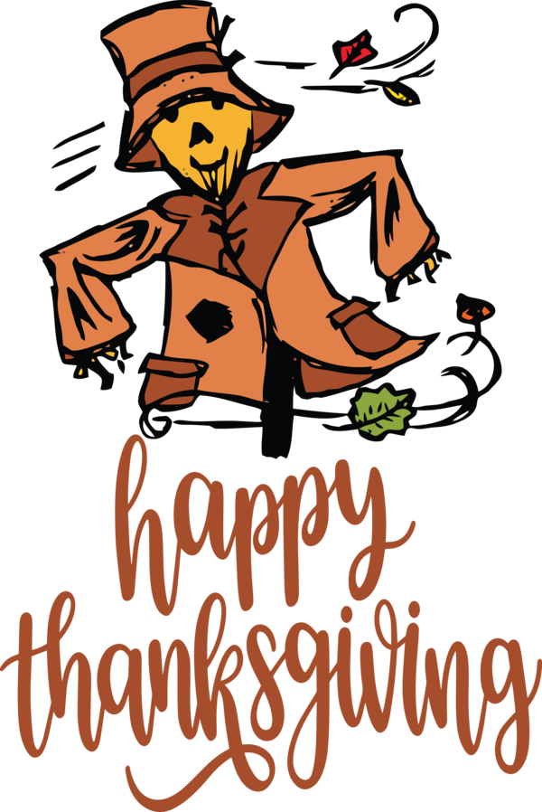 Transparent Thanksgiving Cartoon Drawing Silhouette for Happy Thanksgiving for Thanksgiving