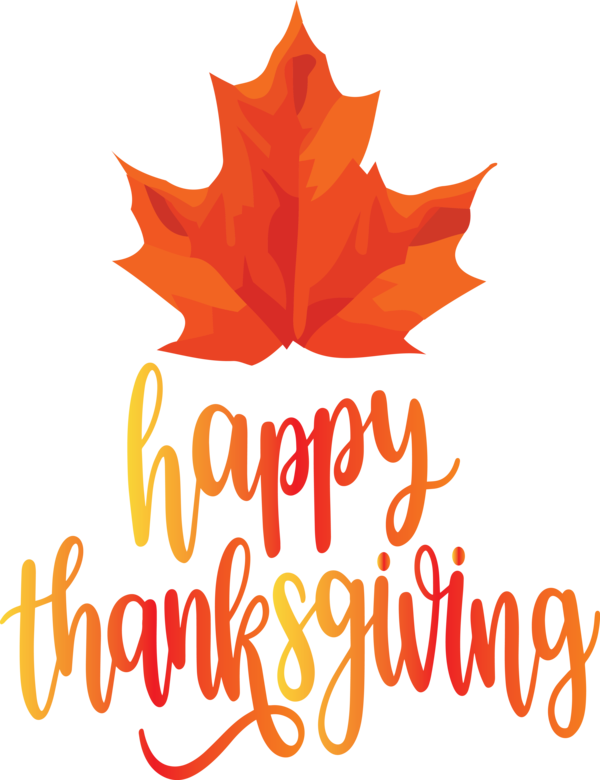 Transparent Thanksgiving Maple leaf Leaf Logo for Happy Thanksgiving for Thanksgiving