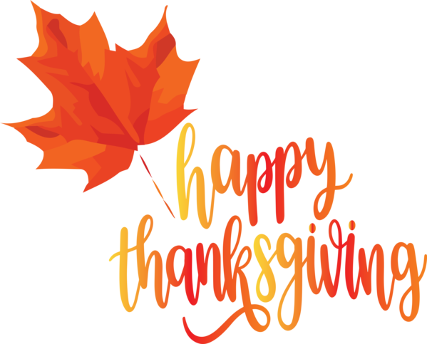 Transparent Thanksgiving Logo Maple leaf Leaf for Happy Thanksgiving for Thanksgiving