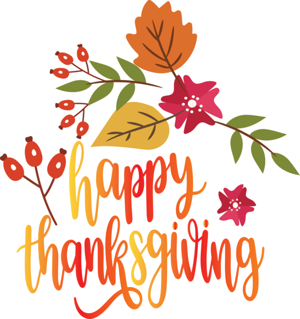 Transparent Thanksgiving Floral design Thanksgiving Design for Happy Thanksgiving for Thanksgiving