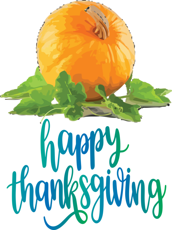 Transparent Thanksgiving Squash Calabaza Winter squash for Happy Thanksgiving for Thanksgiving