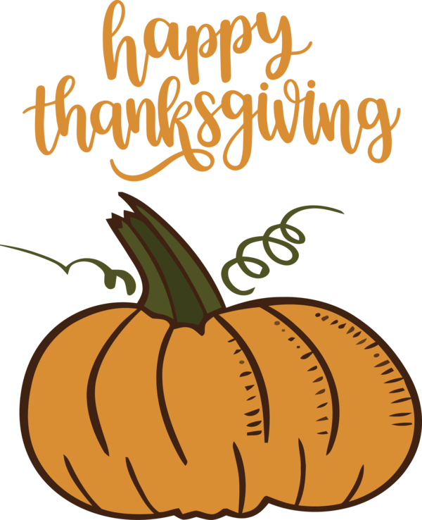 Transparent Thanksgiving Insect Pumpkin Squash for Happy Thanksgiving for Thanksgiving
