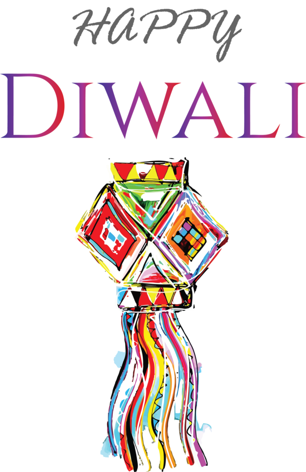 Transparent Diwali Joint Design Cartoon for Happy Diwali for Diwali