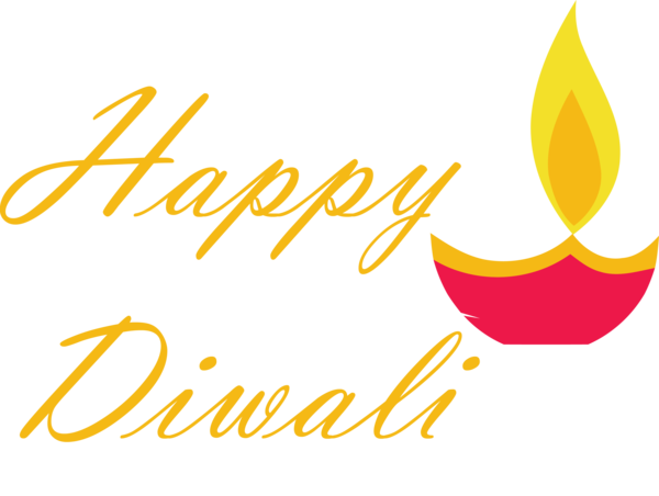 Transparent Diwali Logo  Yellow for Happy Diwali for Diwali