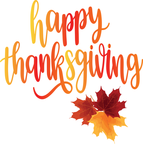 Transparent Thanksgiving Leaf Font Tree for Happy Thanksgiving for Thanksgiving