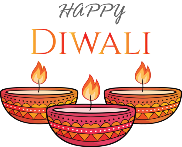 Transparent Diwali Diwali Drawing Diya for Happy Diwali for Diwali