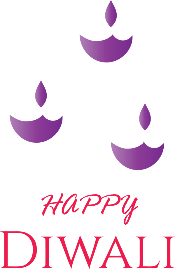 Transparent Diwali Logo Line Text for Happy Diwali for Diwali
