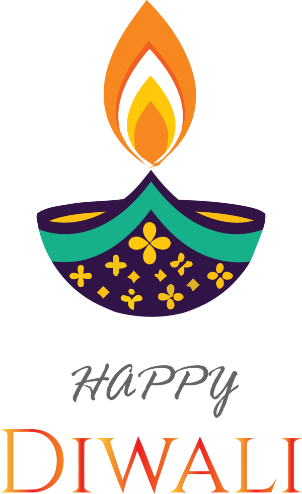 Transparent Diwali Design Festival Logo for Happy Diwali for Diwali