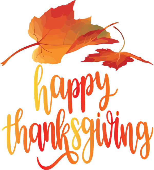 Transparent Thanksgiving Leaf Floral design Petal for Happy Thanksgiving for Thanksgiving