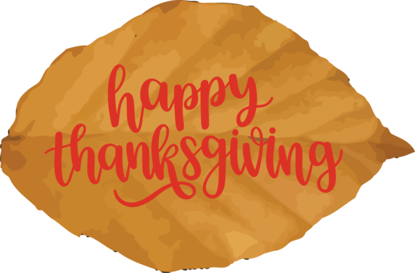 Transparent Thanksgiving Text Font for Happy Thanksgiving for Thanksgiving