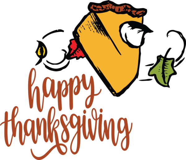 Transparent Thanksgiving Logo Character Cartoon for Happy Thanksgiving for Thanksgiving