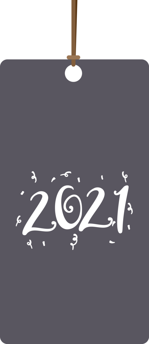 Transparent New Year Font Text Black for Happy New Year 2021 for New Year