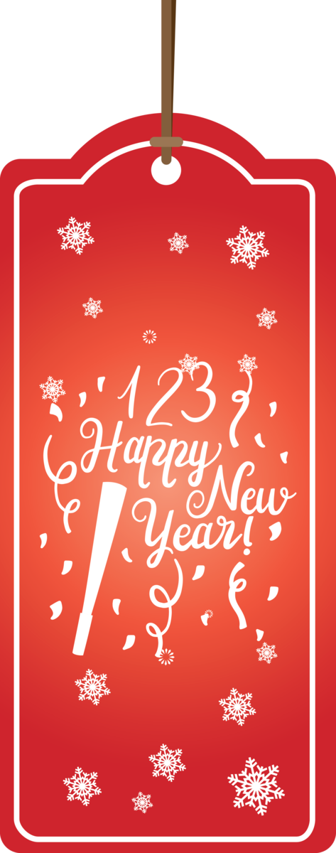 Transparent New Year Greeting card Christmas decoration Valentine's Day for Happy New Year 2021 for New Year