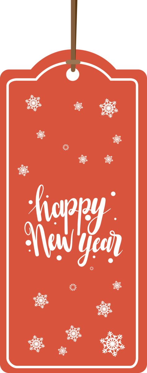 Transparent New Year Design Text Font for Happy New Year 2021 for New Year