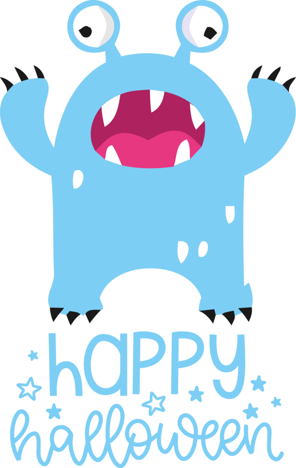 Transparent Halloween Snout Logo Cartoon for Happy Halloween for Halloween