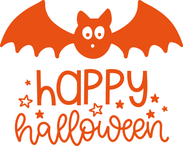 Transparent Halloween Logo Snout Cartoon for Happy Halloween for Halloween