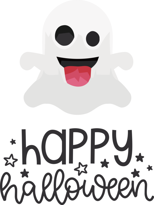 Transparent Halloween Logo Smiley Happiness for Happy Halloween for Halloween