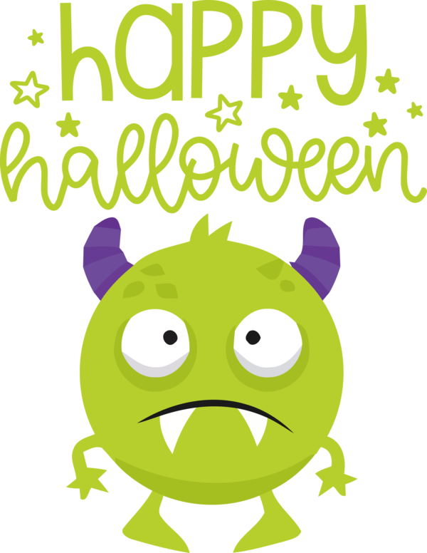 Transparent Halloween Cartoon Smiley Frogs for Happy Halloween for Halloween