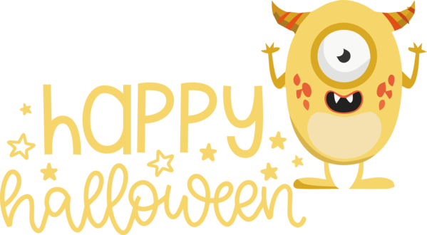 Transparent Halloween Smiley Emoticon Logo for Happy Halloween for Halloween