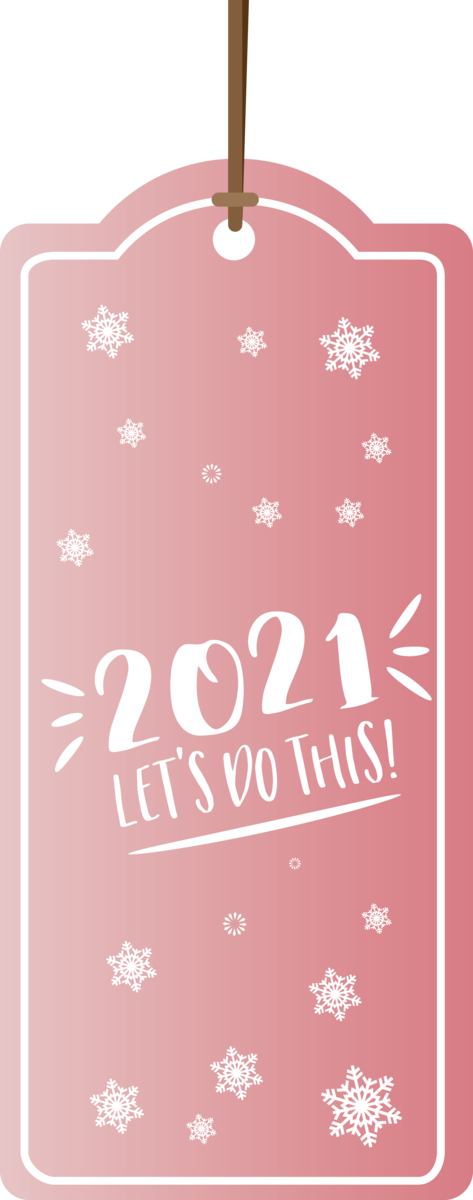 Transparent New Year Design Font Heart for Happy New Year 2021 for New Year