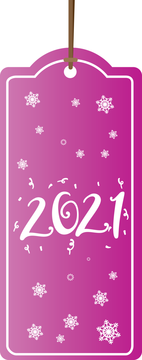 Transparent New Year Design Cartoon Line for Happy New Year 2021 for New Year