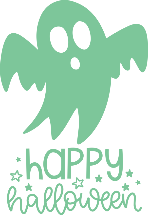 Transparent Halloween Logo Cartoon Leaf for Happy Halloween for Halloween