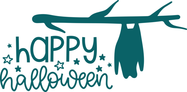 Transparent Halloween Logo Cutest Pumpkin for Happy Halloween for Halloween