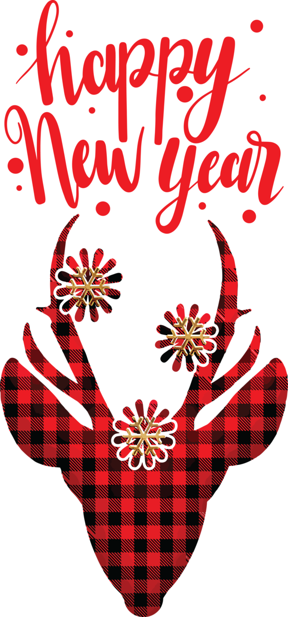 Transparent New Year Plaid Design for Happy New Year 2021 for New Year