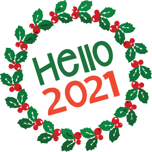Transparent New Year Christmas Day Christmas decoration Christmas gift for Happy New Year 2021 for New Year