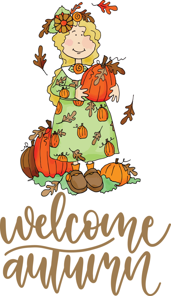 Transparent Thanksgiving Line art Calligraphy Visual arts for Hello Autumn for Thanksgiving
