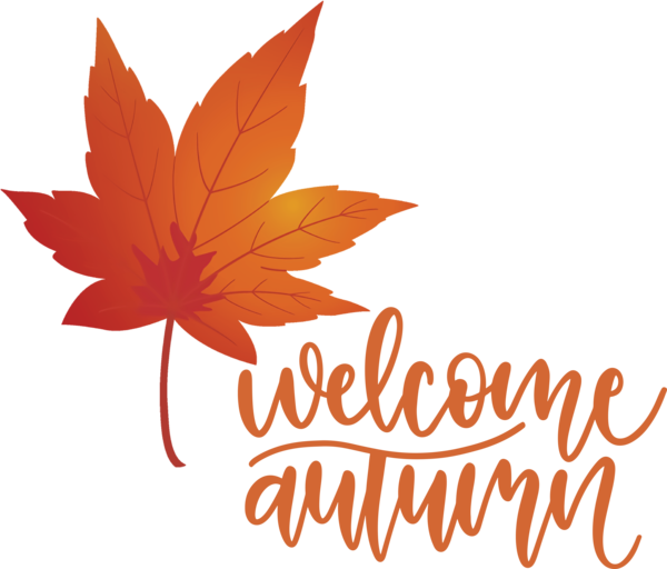 Transparent Thanksgiving Calligraphy Line art Logo for Hello Autumn for Thanksgiving