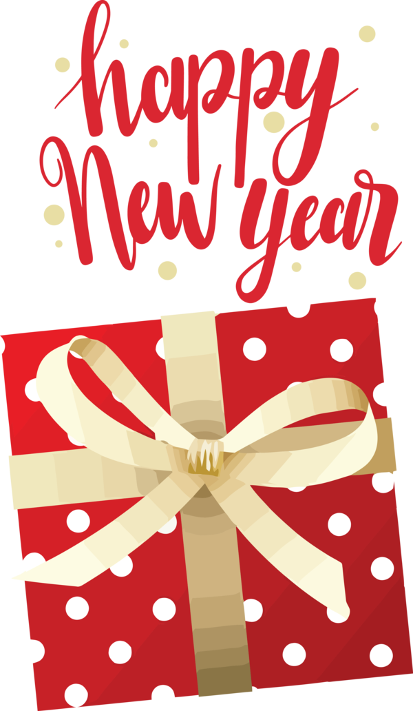 Transparent New Year Design Christmas Day Text for Happy New Year 2021 for New Year