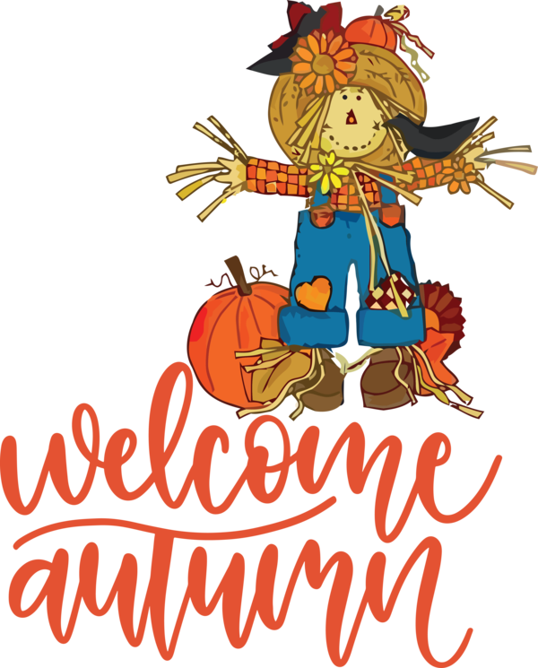 Transparent Thanksgiving Character Cartoon Line for Hello Autumn for Thanksgiving