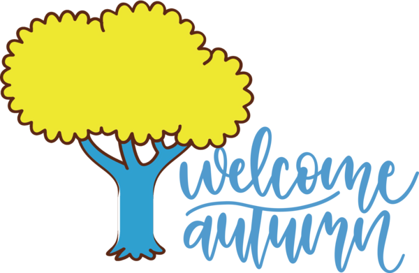 Transparent Thanksgiving Flower Logo Tree for Hello Autumn for Thanksgiving