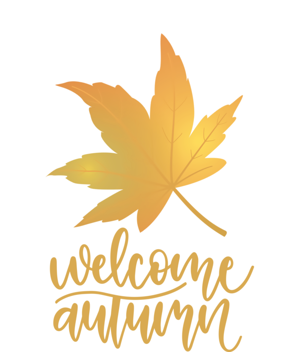 Transparent Thanksgiving Calligraphy Line art Logo for Hello Autumn for Thanksgiving