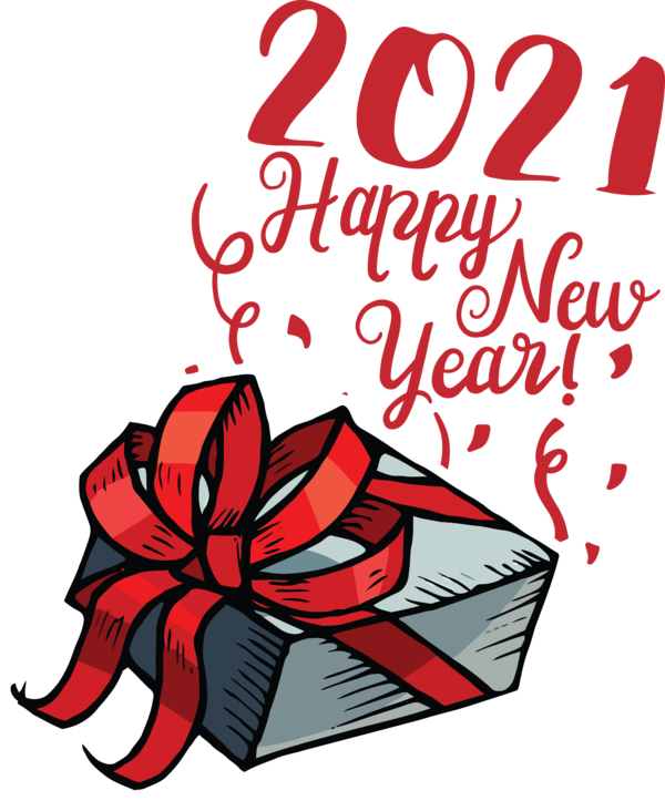 Transparent New Year Design  Birthday for Happy New Year 2021 for New Year