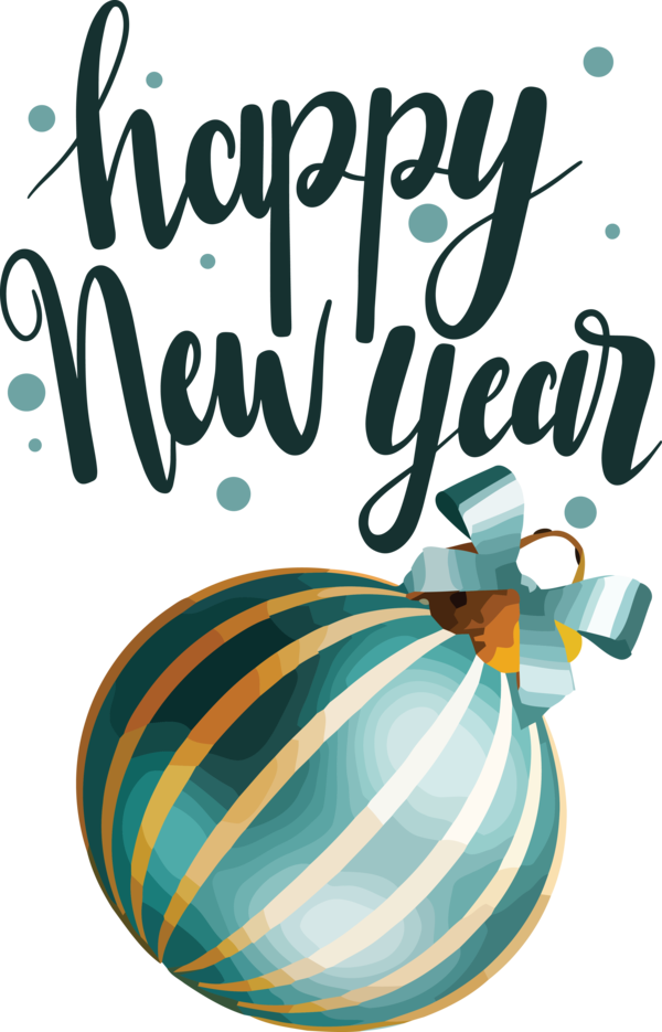 Transparent New Year New Year Gift Design for Happy New Year 2021 for New Year