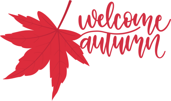 Transparent Thanksgiving Calligraphy Logo Drawing for Hello Autumn for Thanksgiving
