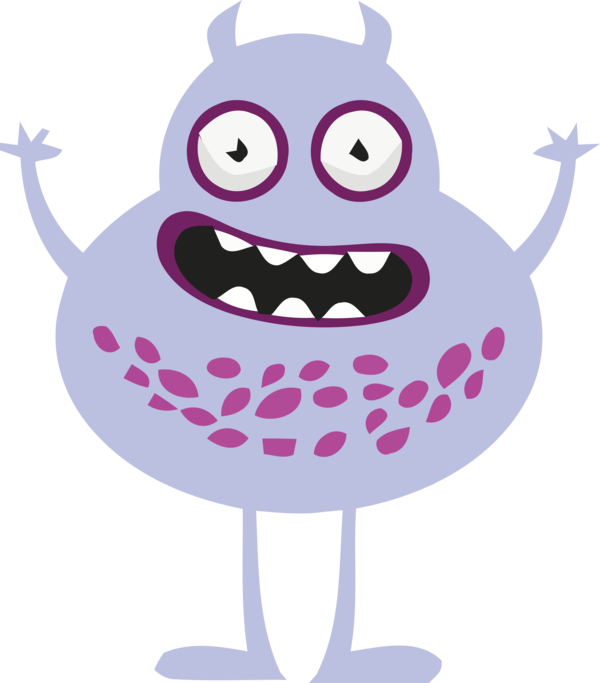 Transparent Halloween Concentration Character for Halloween Monster for Halloween